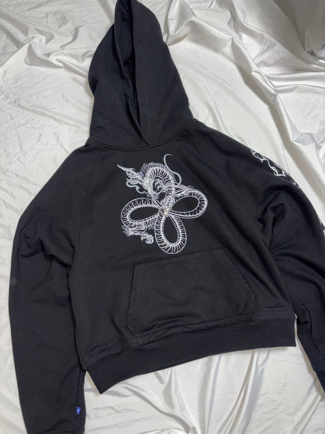 써저리 미르 후디 블랙 S 상품이미지4