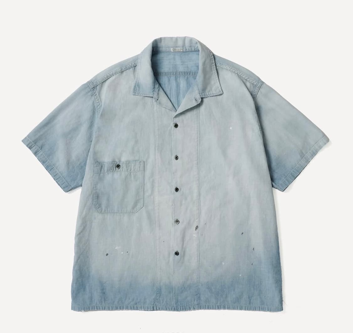 아프레쎄 빈티지 샴브레이셔츠  상품이미지1