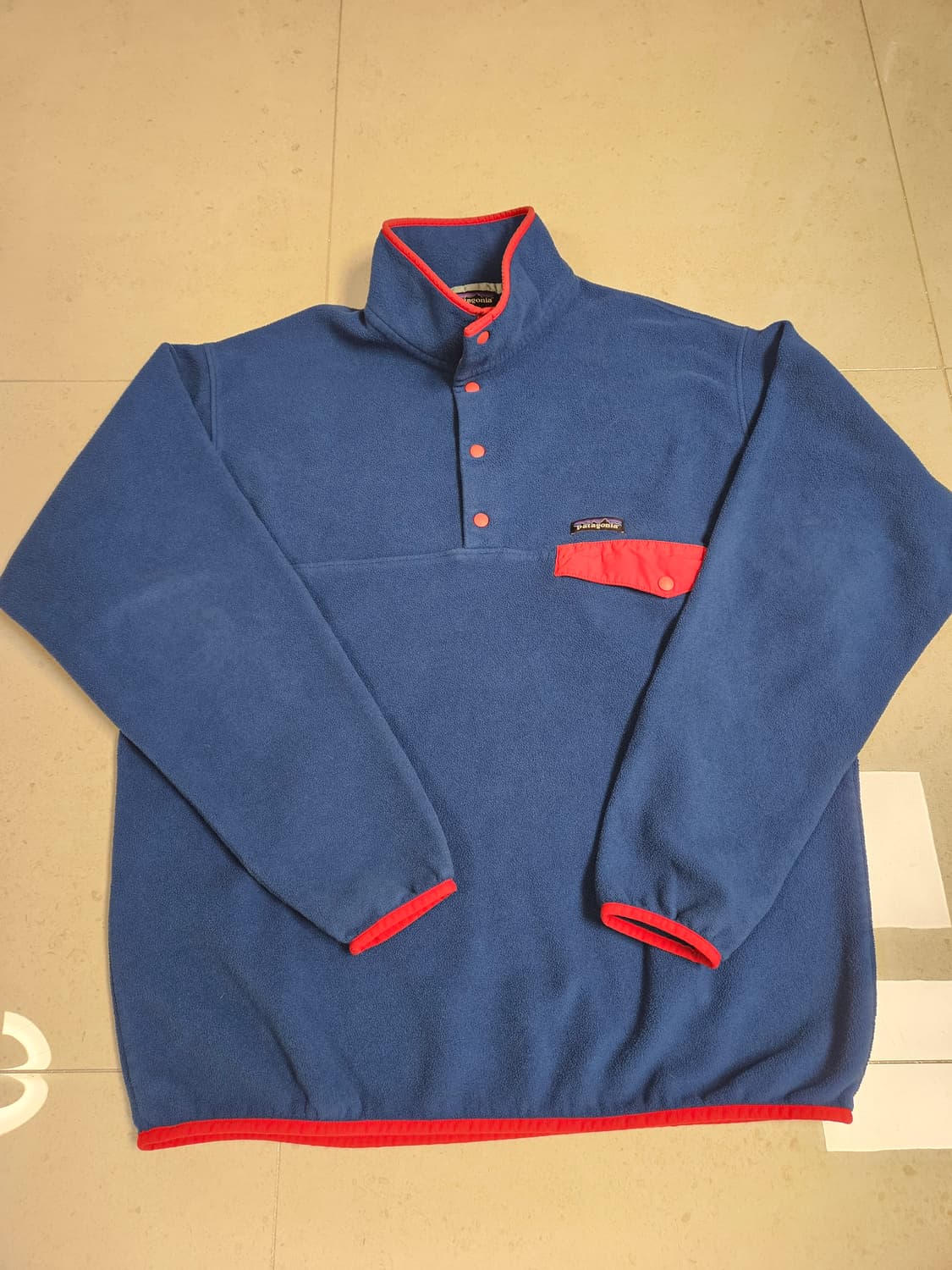 파타고니아 신칠라 xl 블루레드 상품이미지1
