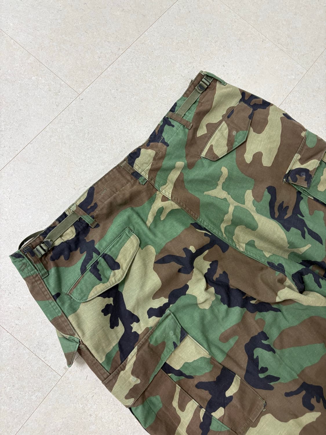 80s M-65 우드랜드 XL-L 상품이미지4