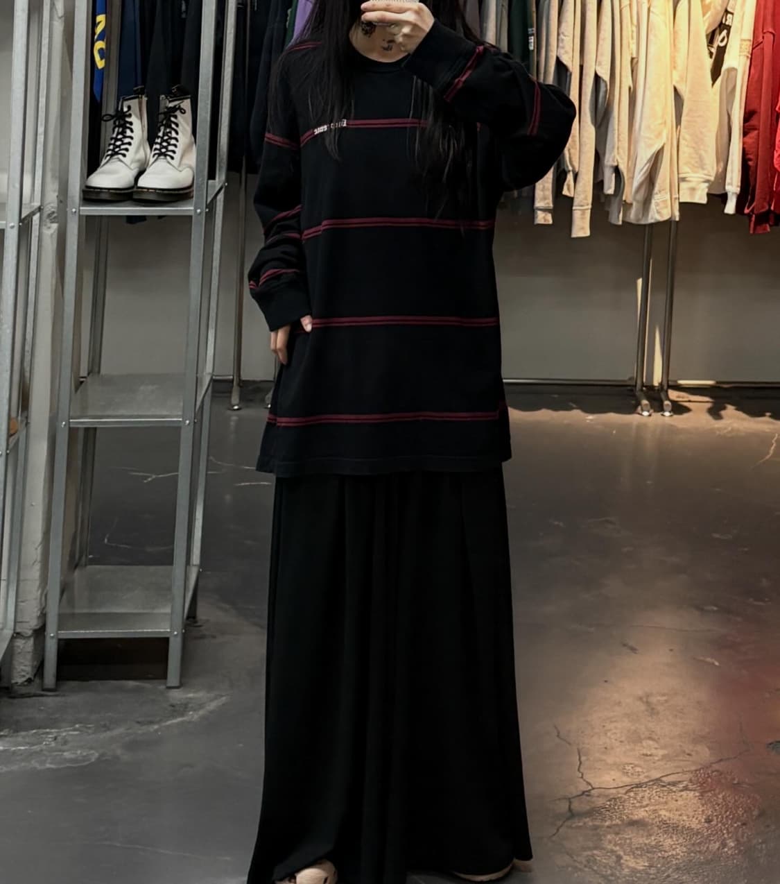 슈프림 멀티컬러 스트라이프 롱슬리브 A3797 상품이미지1