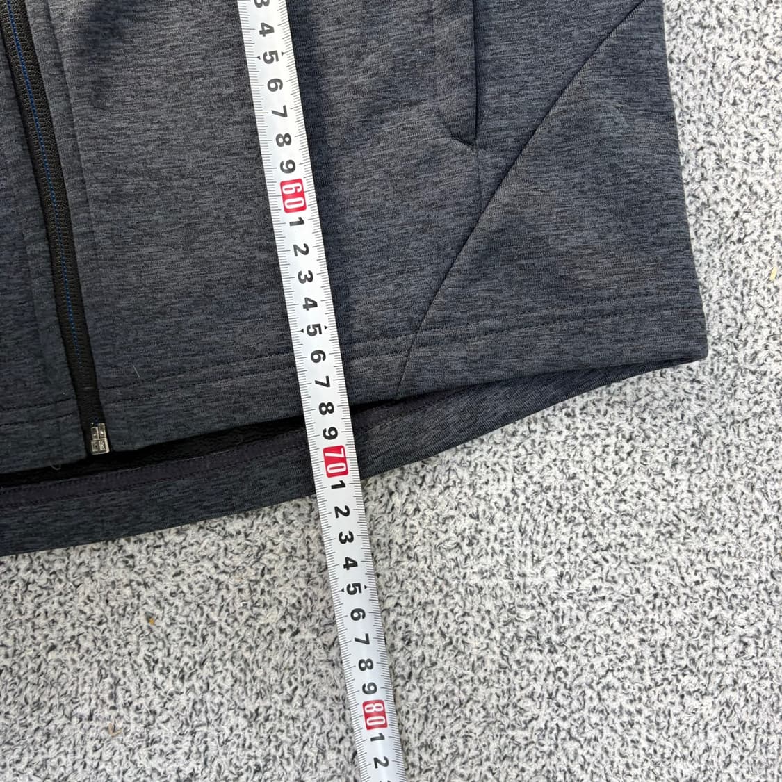 M 뉴발란스 남성 기모 후드 집업 0330J 상품이미지6