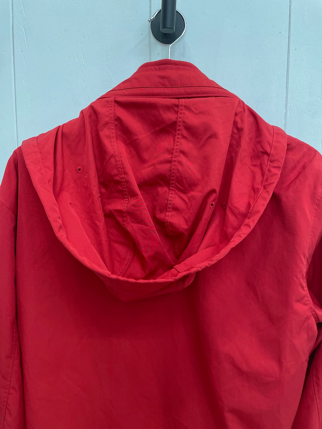 폴로 랄프로렌 레드 후드 집업 자켓 상품이미지5