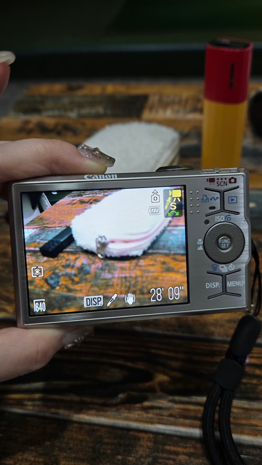 캐논 익서스 ixus 90IS 실버 디지털 카메라 상품이미지7