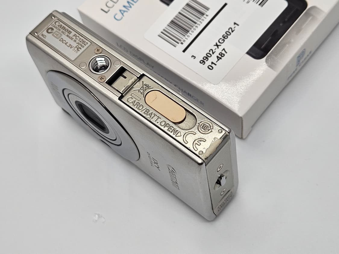 캐논 ixy25is (익서스85is) 빈티지디카  상품이미지5