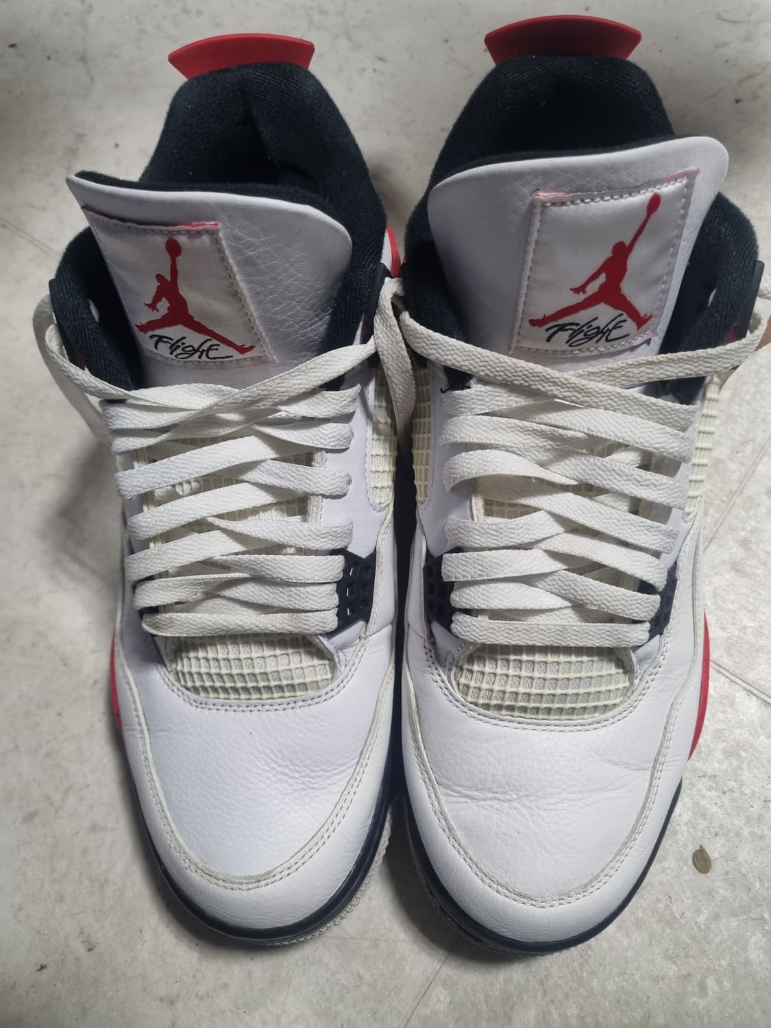 나이키 조던4 레트로 시멘트  상품이미지1