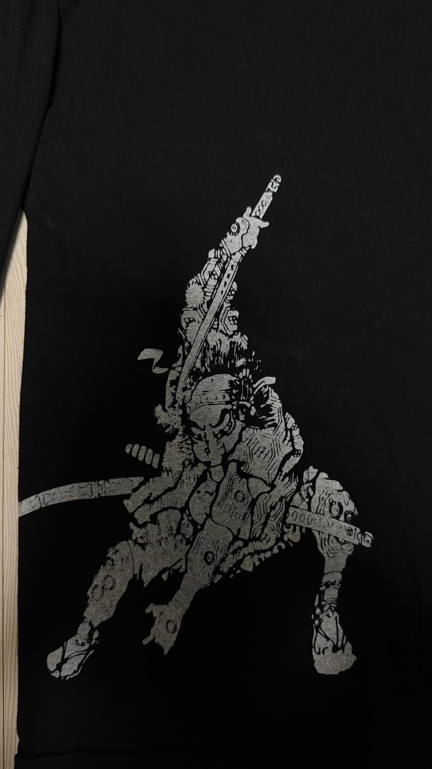 Paul Ground 사무라이 그래픽 롱슬리브 상품이미지3