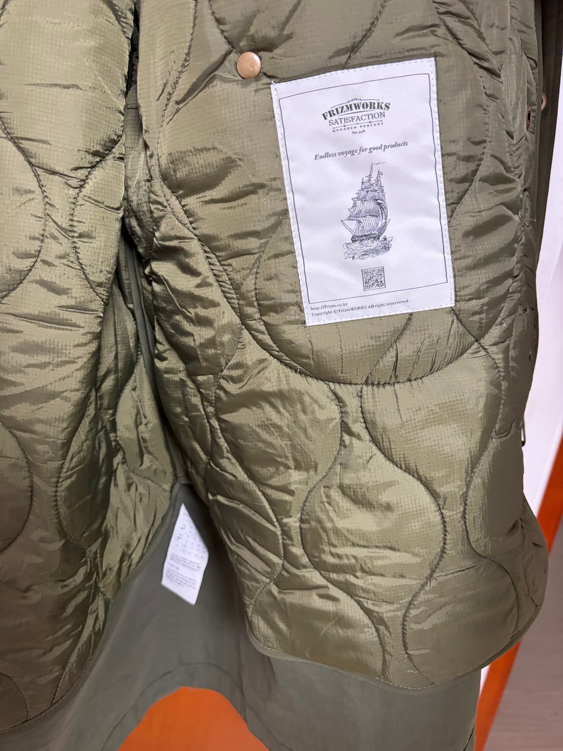 프리즘웍스 m65 피쉬테일 야상 상품이미지2