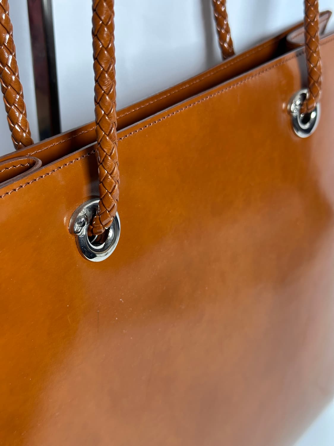 까르띠에 펜더 레더 숄더 토트백 상품이미지5