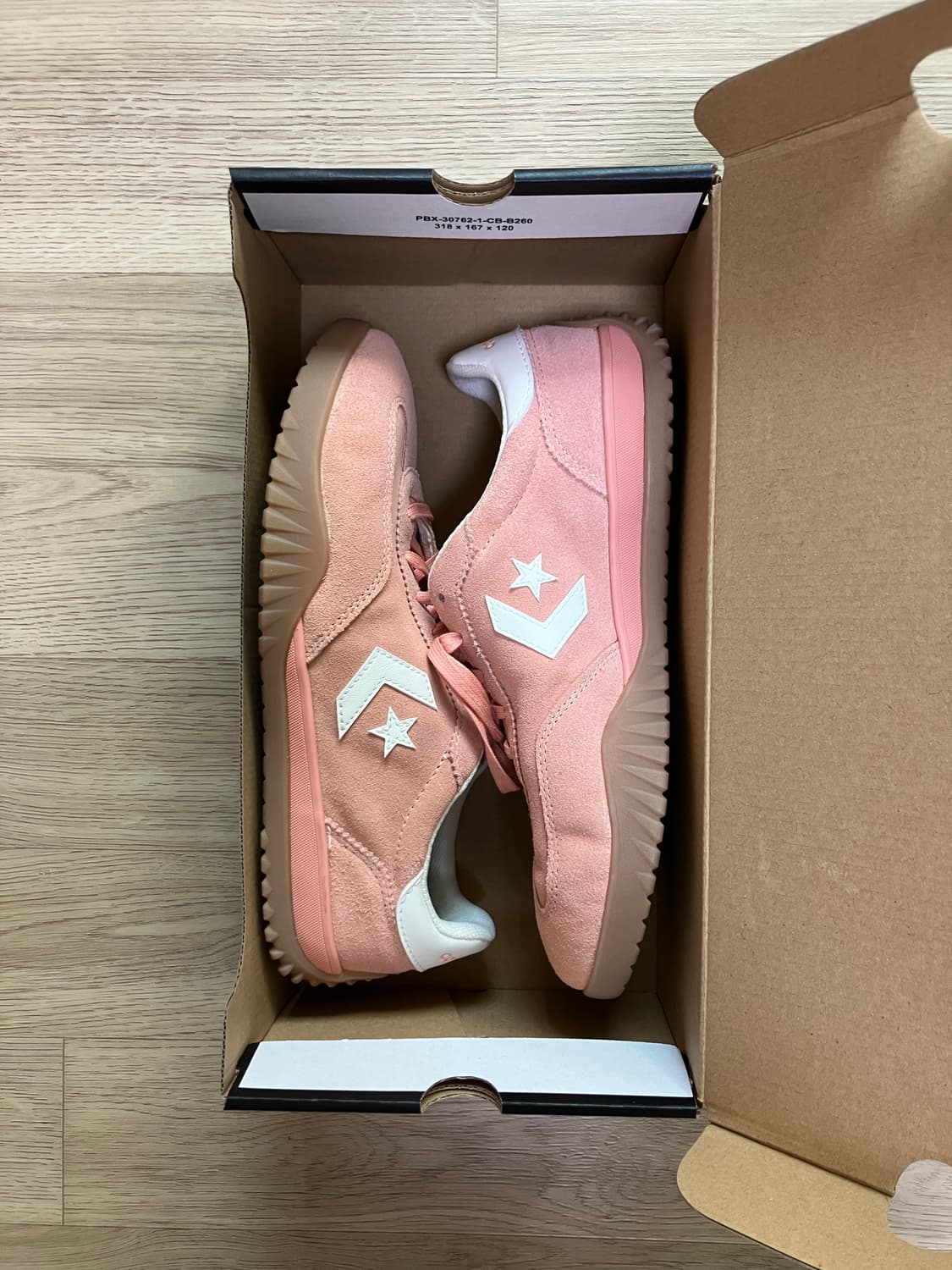 [260] 컨버스 런스타 트레이너 플라밍고 상품이미지2