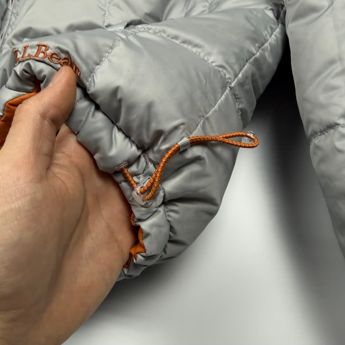 (105) 00s 엘엘빈 리버시블 구스다운 패딩 자켓 상품이미지10