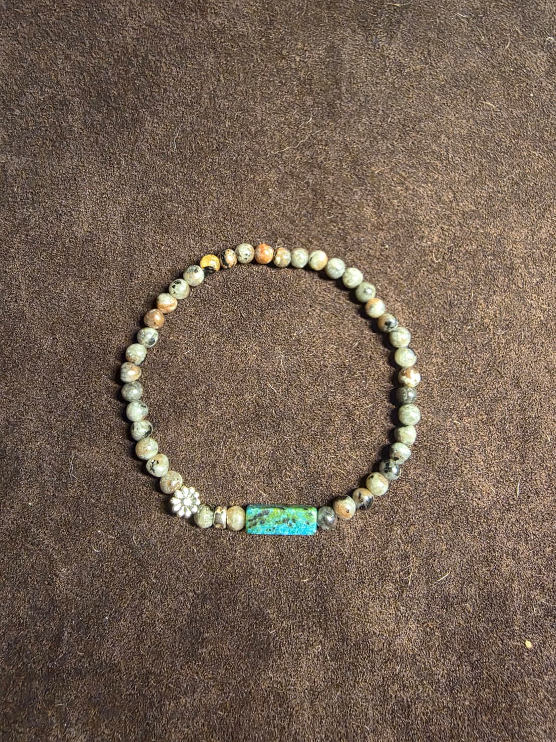 3Cross silver925 daisy simple bracelet 상품이미지2