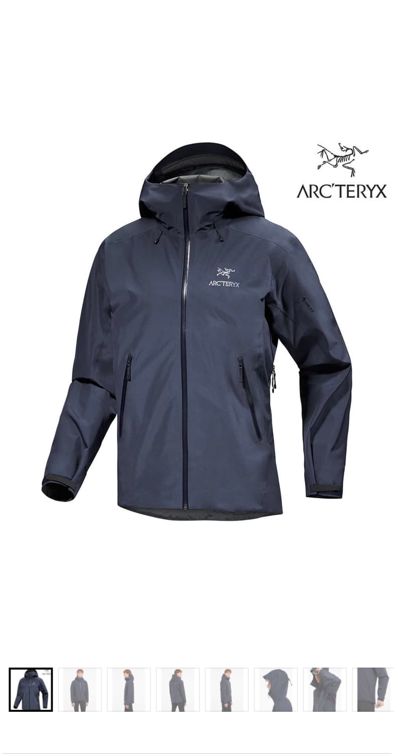 아크테릭스 베타 LT 블랙사파이어 L사이즈 상품이미지1