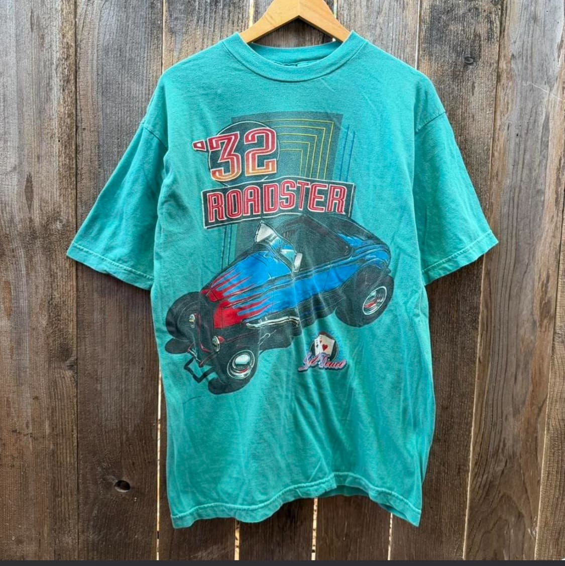 90‘s 빈티지 Roadster Hot Rod 티셔츠 L 상품이미지2