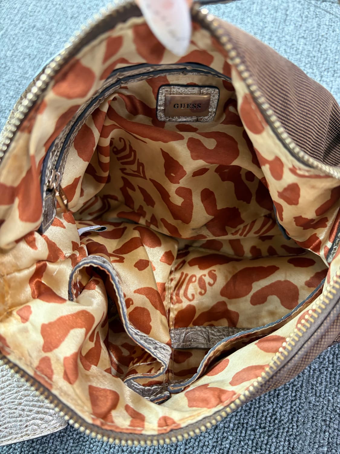 게스 Y2K 체인 숄더백 상품이미지8