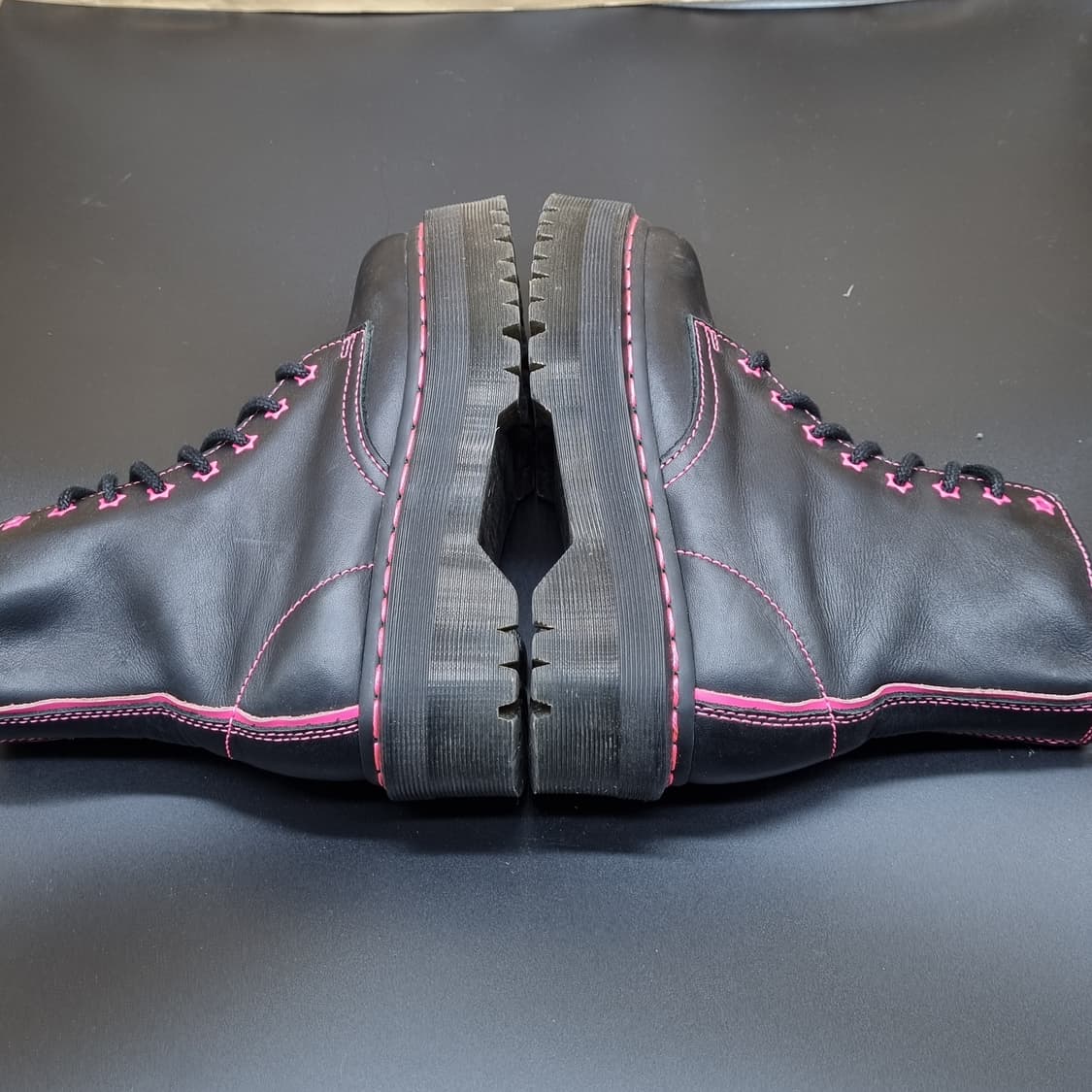 닥터마틴 블렉 제이든 부츠36 220 굽5 상품이미지5