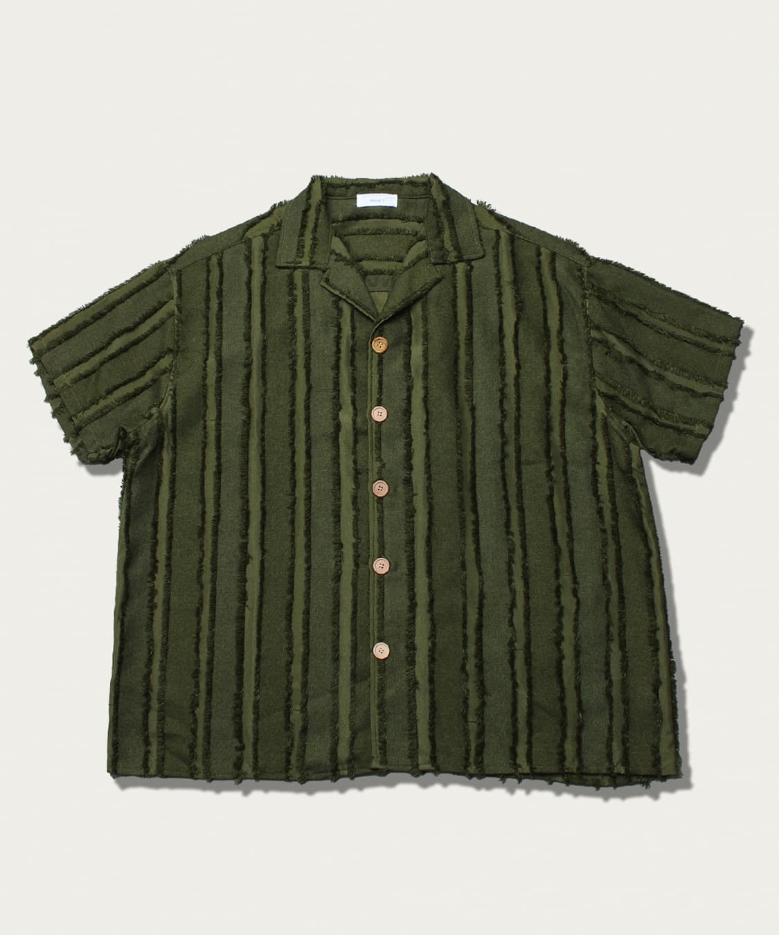 Muhet 자카드 오버 셔츠 상품이미지1