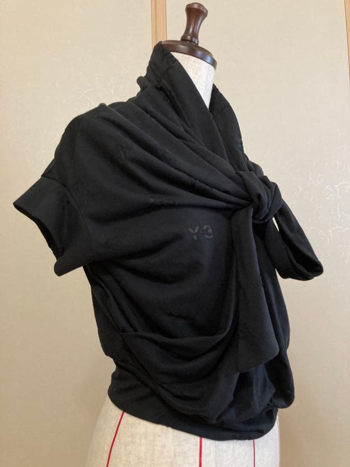 Y-3 드레이핑 반팔 상품이미지3