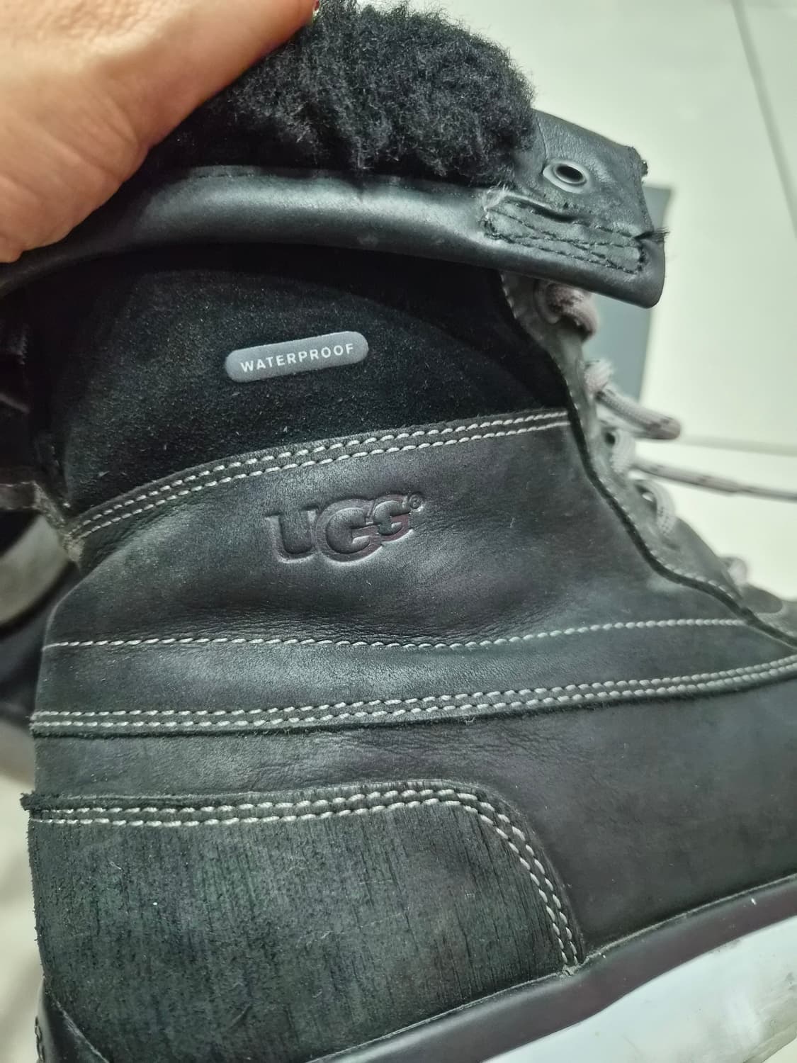 Ugg 남성 블랙 270 부츠 상품이미지5
