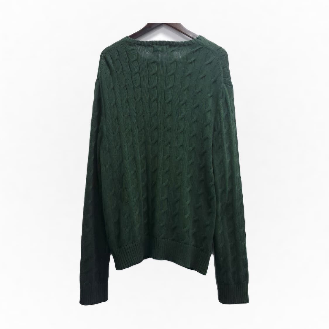 폴로 랄프로렌 꽈베기 니트 XL 상품이미지7