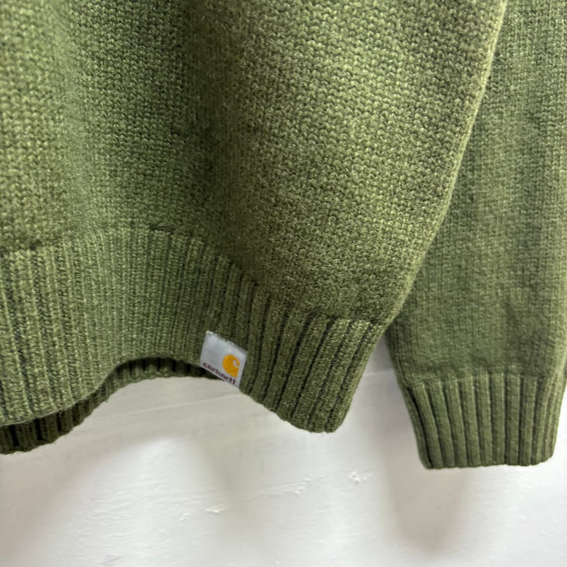 칼하트 WIP 골드너 스트라이프 니트 스웨터 L 상품이미지3