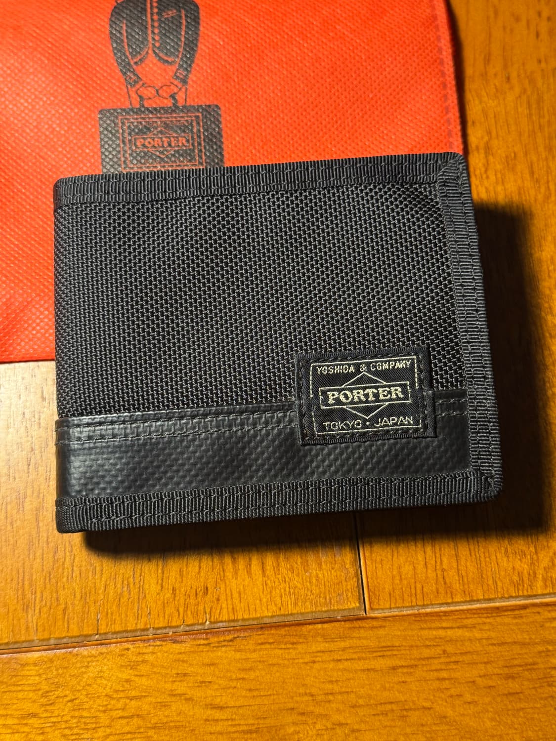 요시다 포터 지갑 PORTER HEAT WALLET 상품이미지1