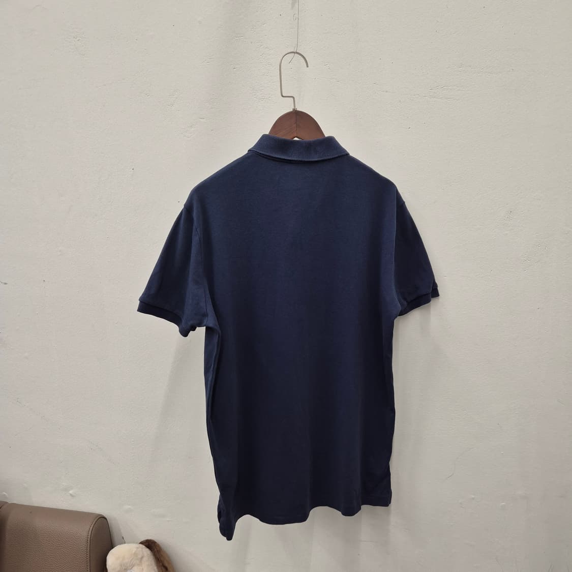 폴로 랄프로렌 커스텀슬림핏 카라 반팔 S 상품이미지4