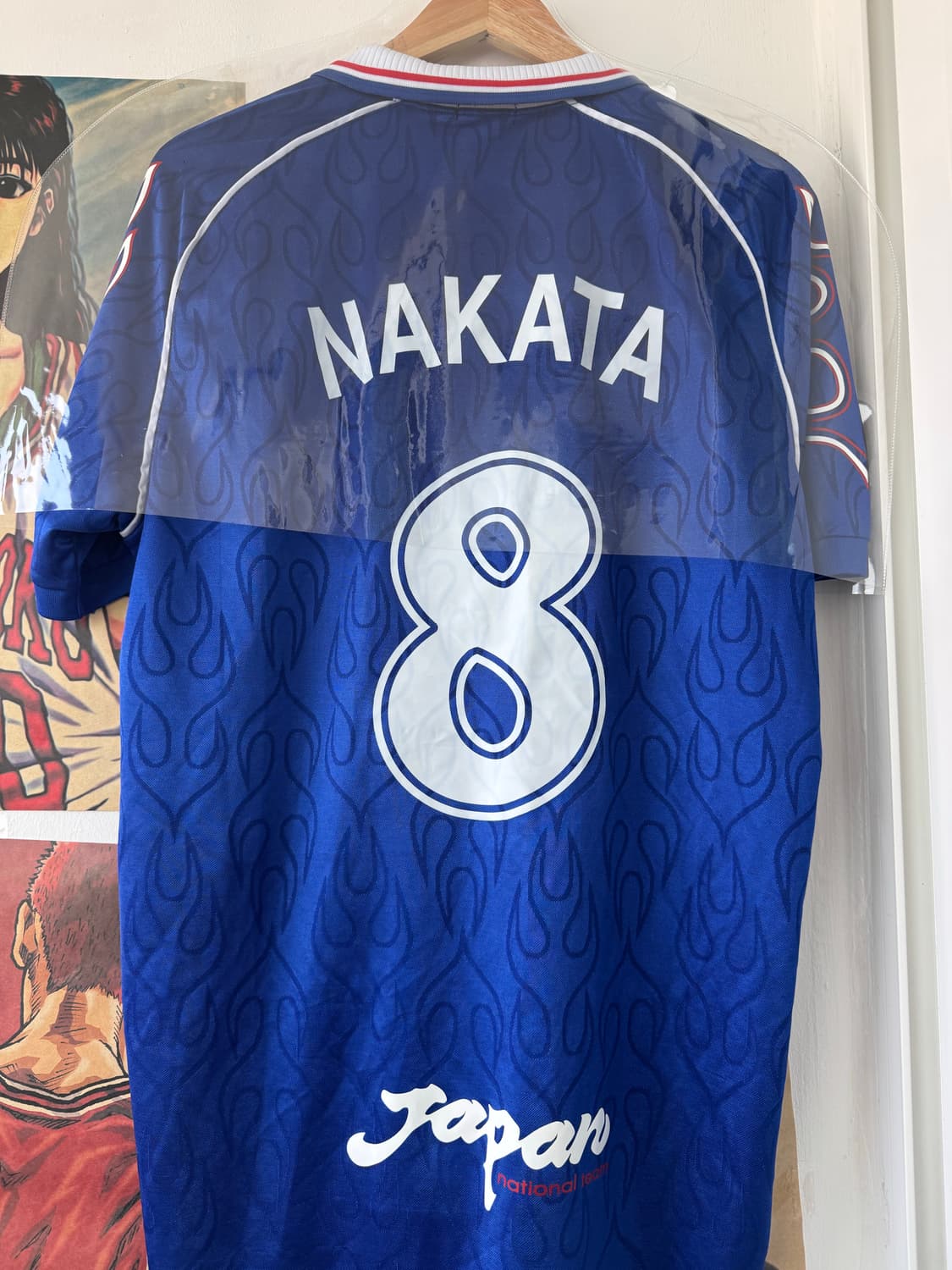 (희귀템)98년도 일본 국대축구 나카타 유니폼(아식스)  상품이미지4