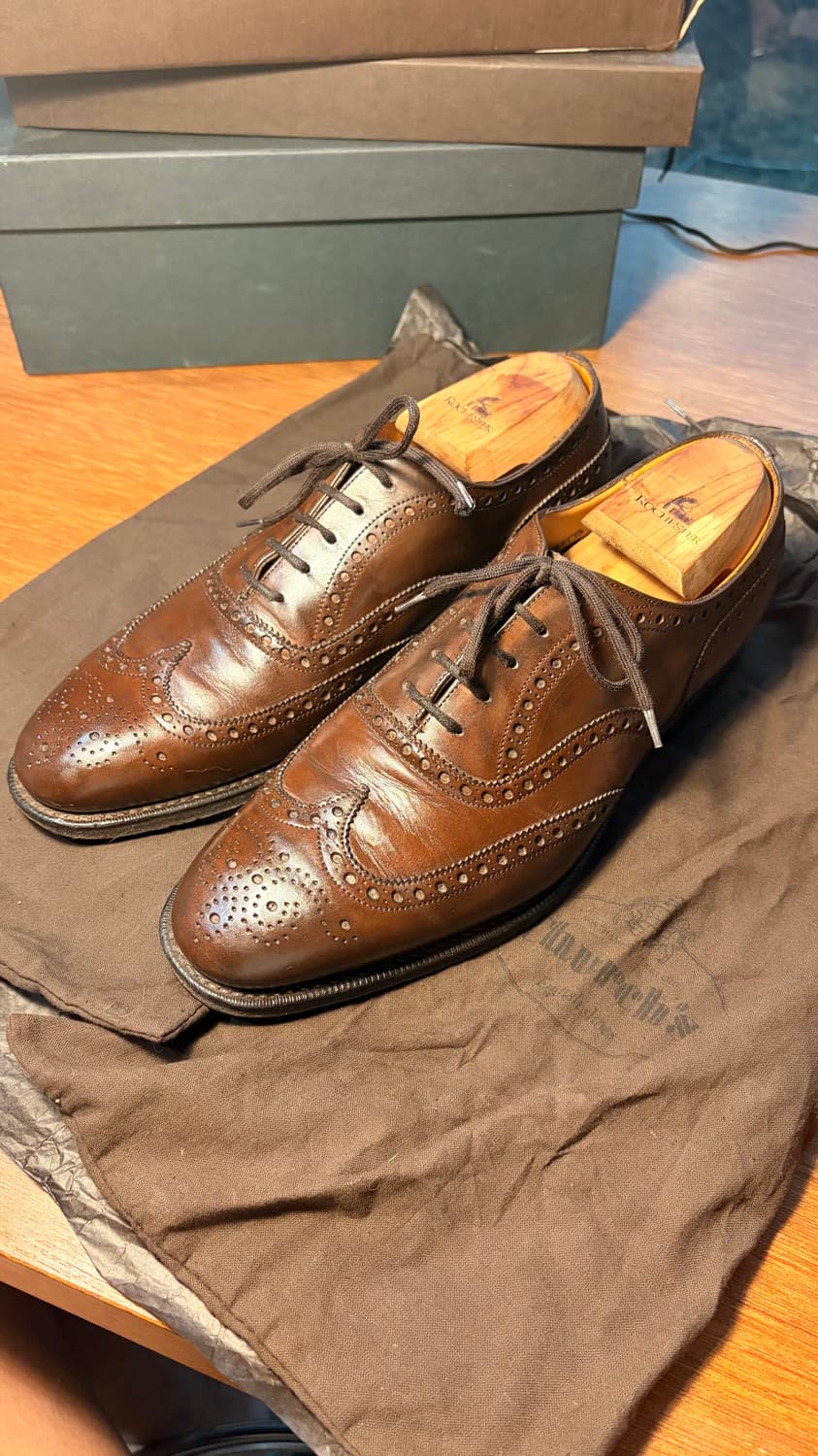 쳐치스 Church's 쳇윈드 173 브라운 6F 사이즈 상품이미지1