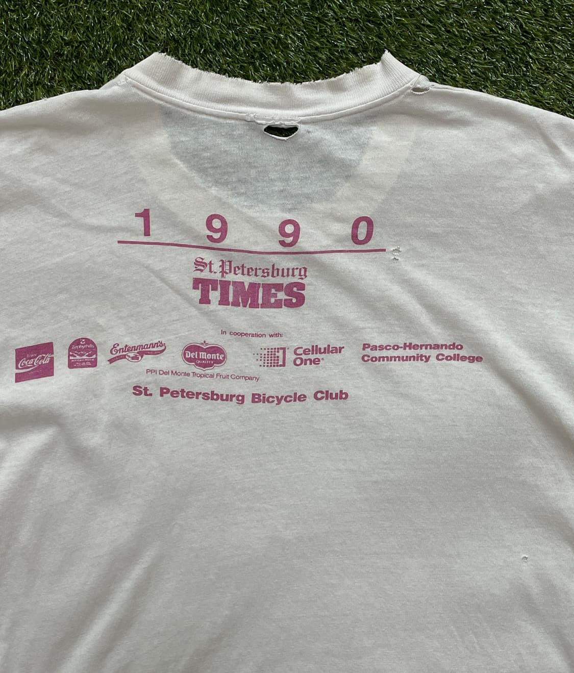90s 빈티지 바이시클 투어 티셔츠 상품이미지5