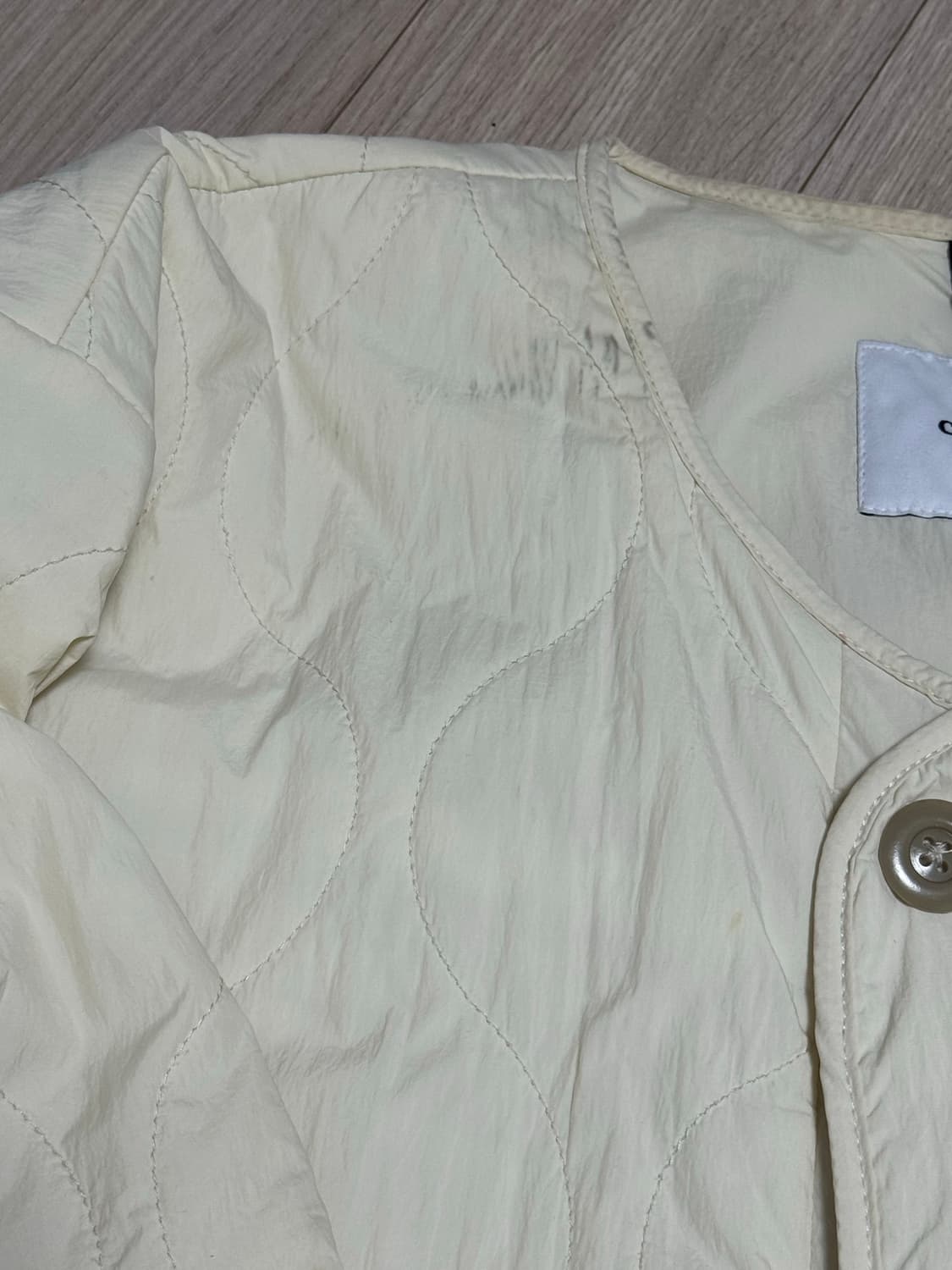 커버낫 크림색 경량 상품이미지3