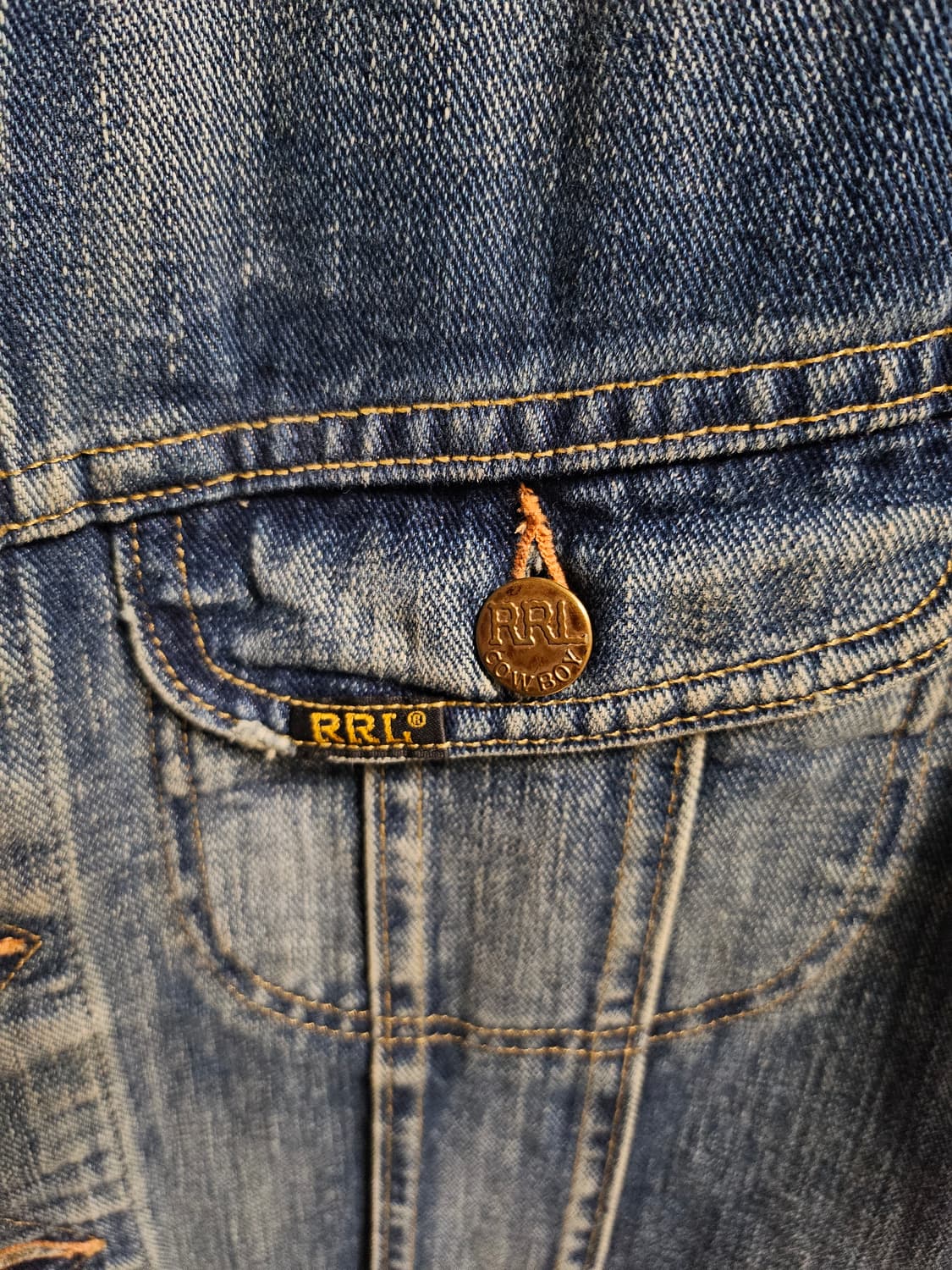 RRL 271 데님자켓 S 사이즈 더블알엘 상품이미지2