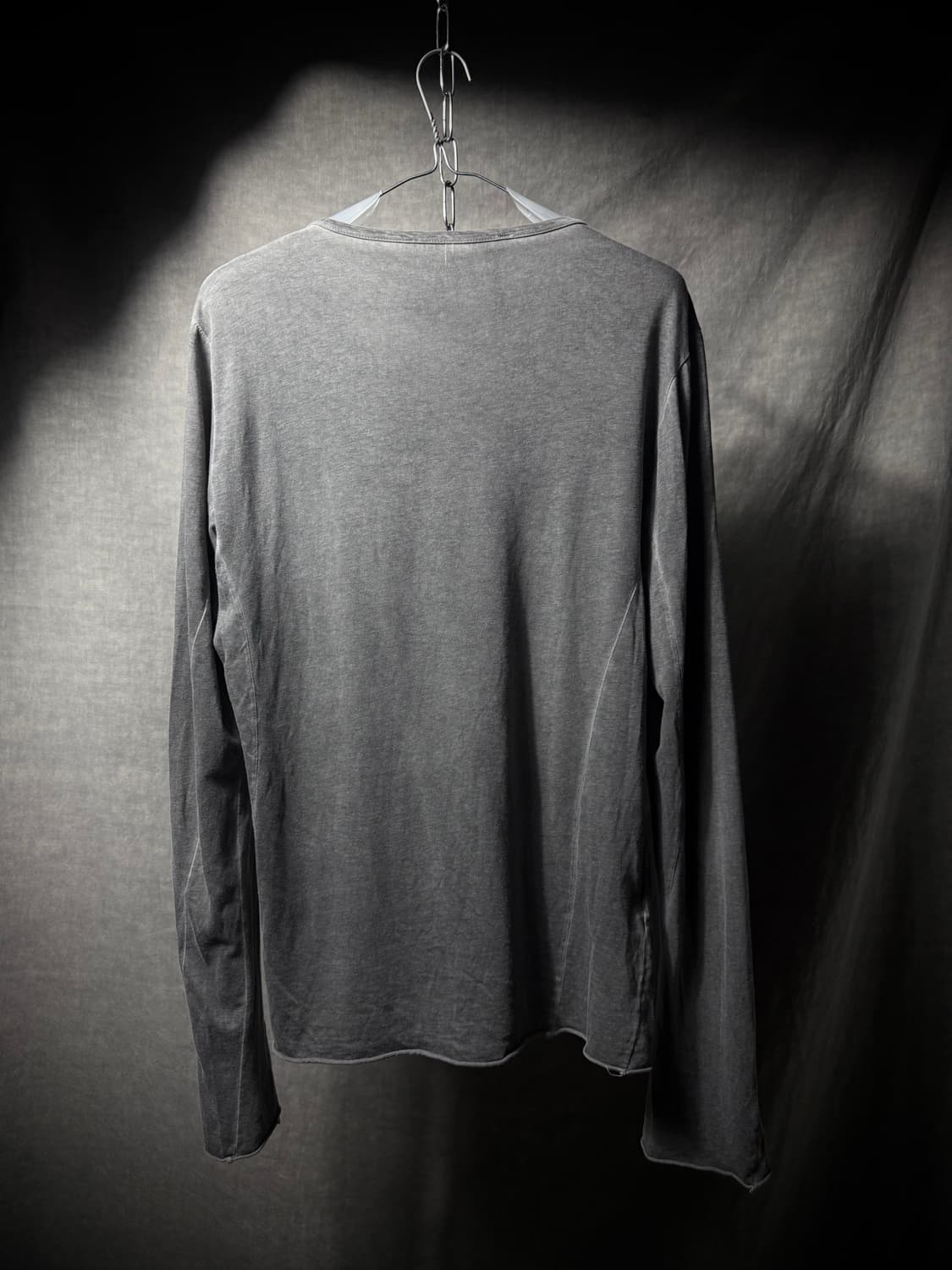 Poeme Bohemien Overdyed Henley Neck 상품이미지7