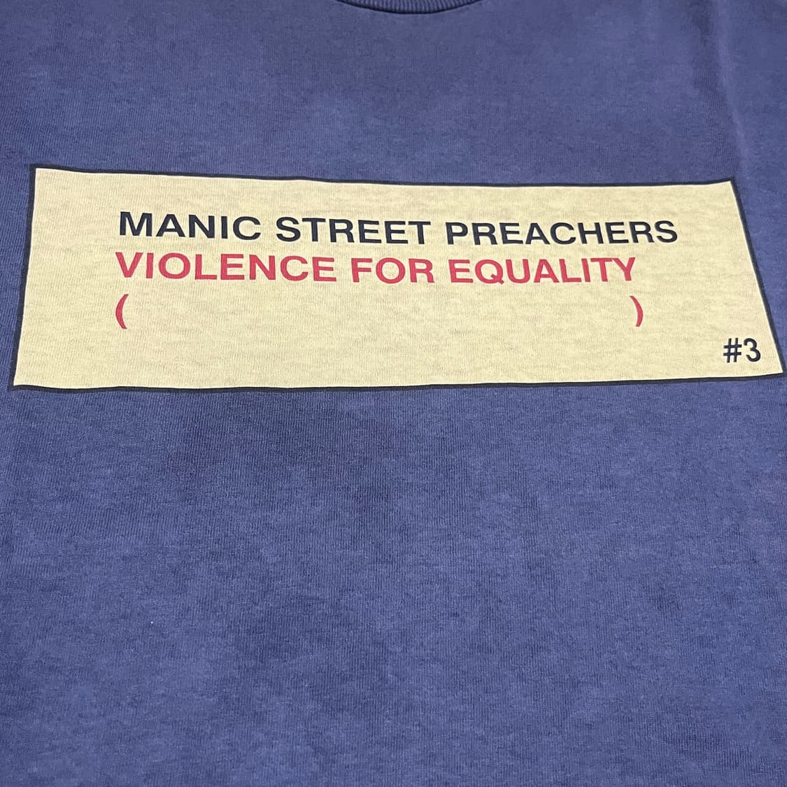 90s 매닉 스트리트 프리처스 빈티지 티셔츠 manic street  상품이미지4