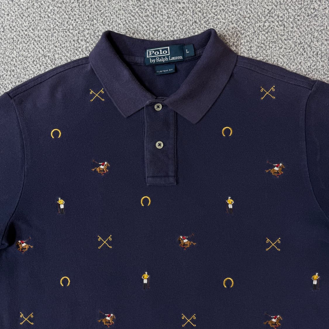 폴로 랄프로렌 반팔 카라티 L 상품이미지2