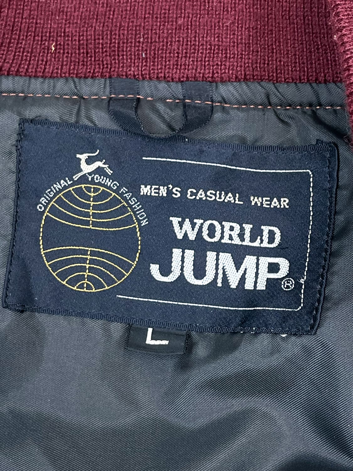 World Jump 코듀로이 바시티 자켓 상품이미지4