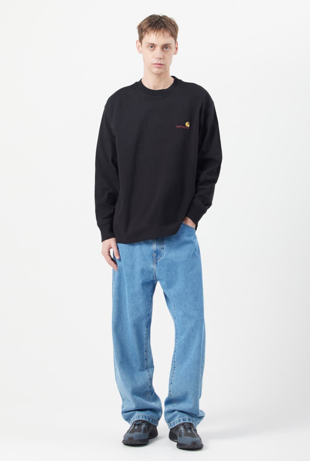 [34] 칼하트 윕 Carhartt WIP 랜든 팬츠 로버트슨 청바지 상품이미지1