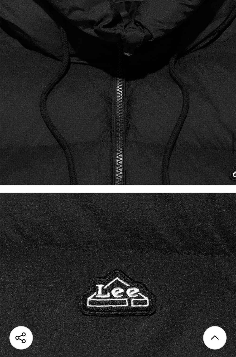 Lee 덕다운 패딩 상품이미지6