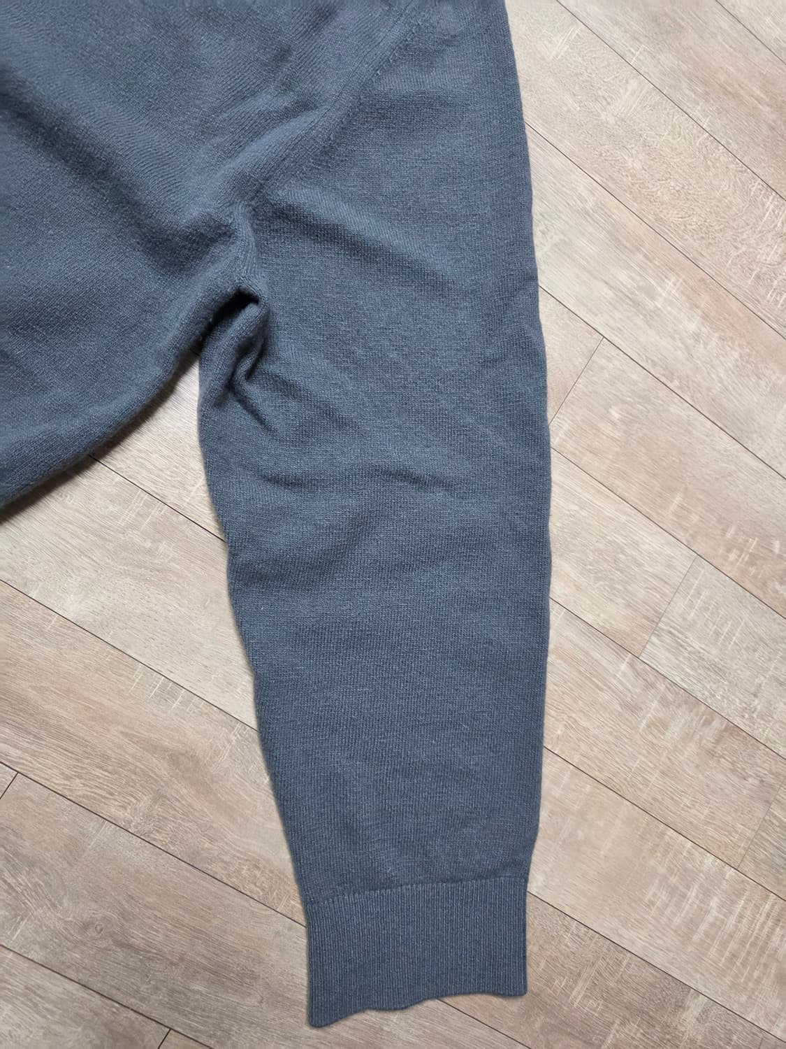 렉토 콘트라스트 레이어드 니트 xl 상품이미지4