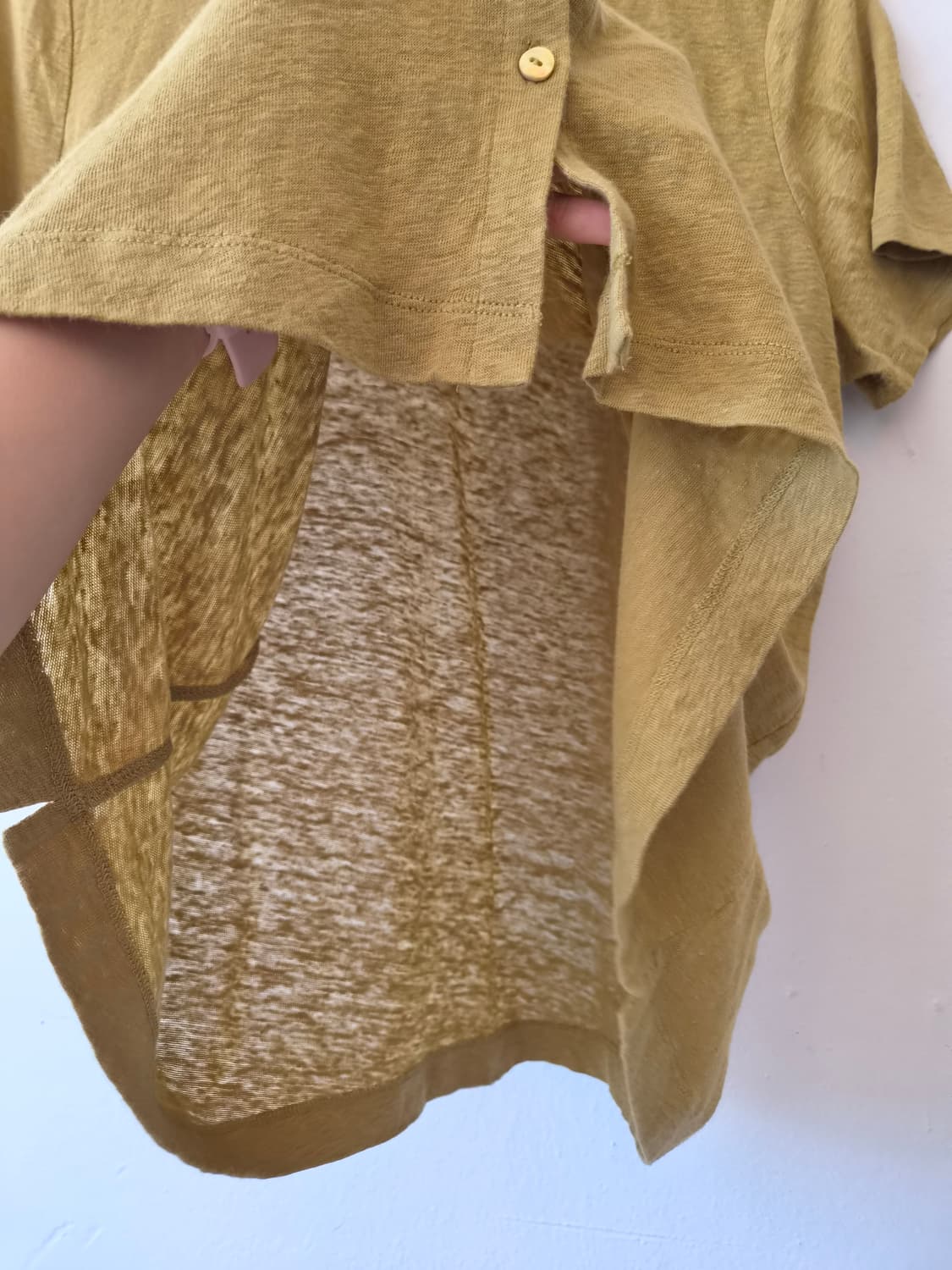 Eileen Fisher 여성 리넨 버튼업 셔츠 M사이즈 상품이미지5