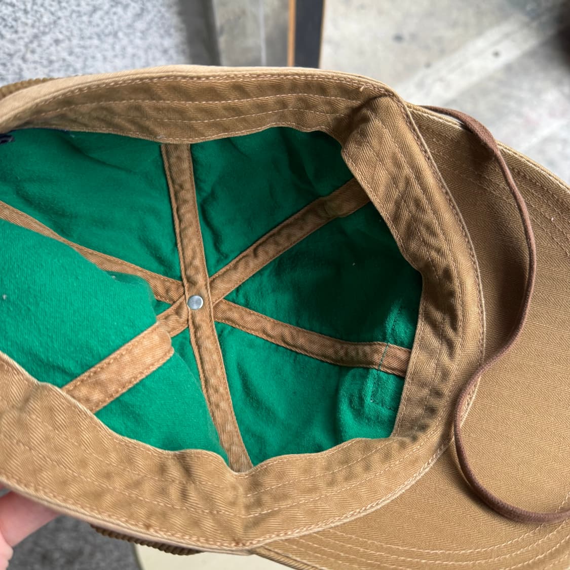 폴로 레일로드 해링본 코튼 캡 상품이미지9