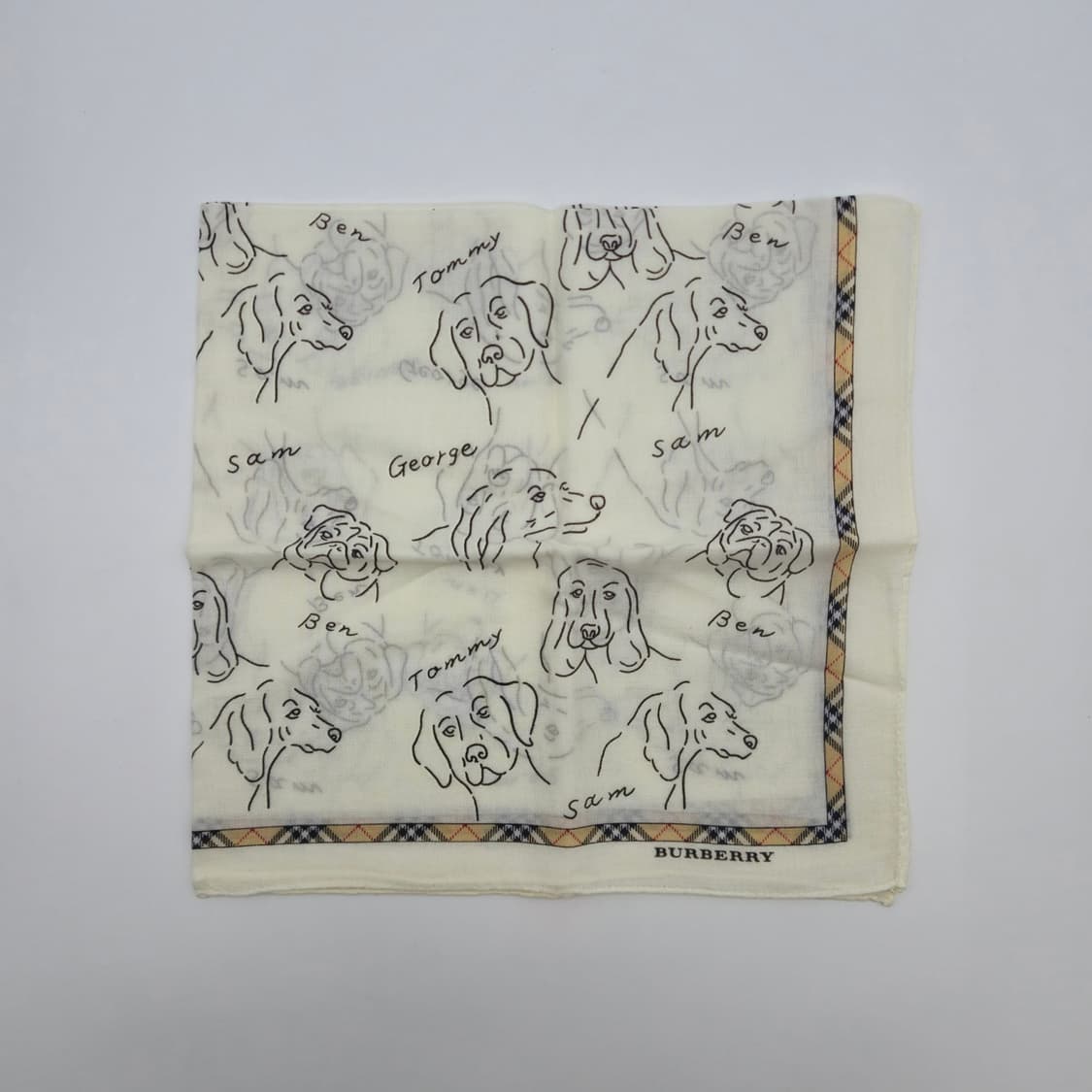 BURBERRY 버버리 손수건 스카프 [BF10454-739-12] 상품이미지3