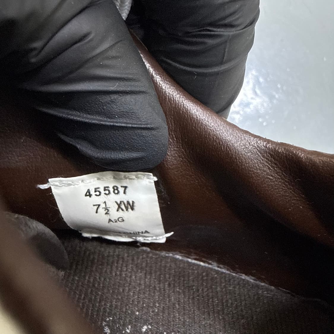 7 1/2 풋조이 그린조이즈 골프화 0225T2 상품이미지5