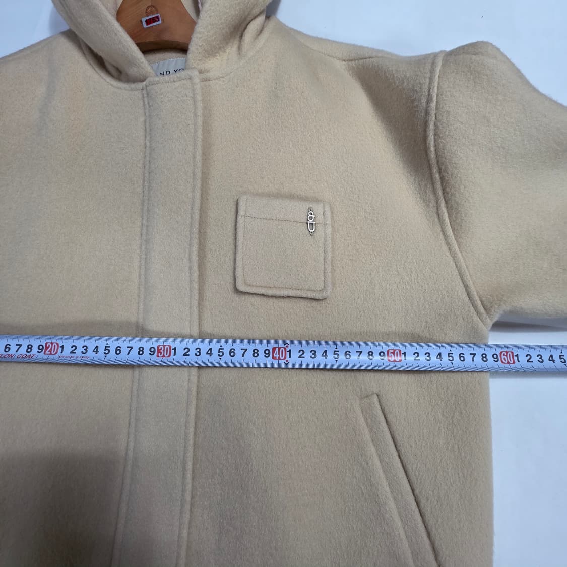 1753 [앤드유] and you 후드 포켓 집업 코트 상품이미지3