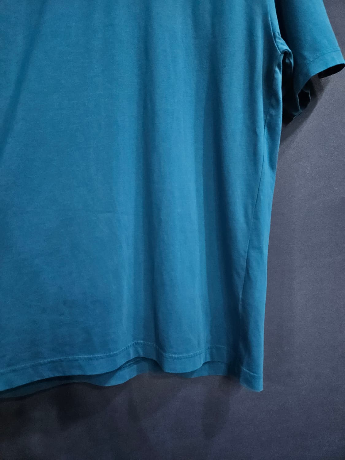 코스 다크블루 남성 오버핏 95~100 반팔티  상품이미지5