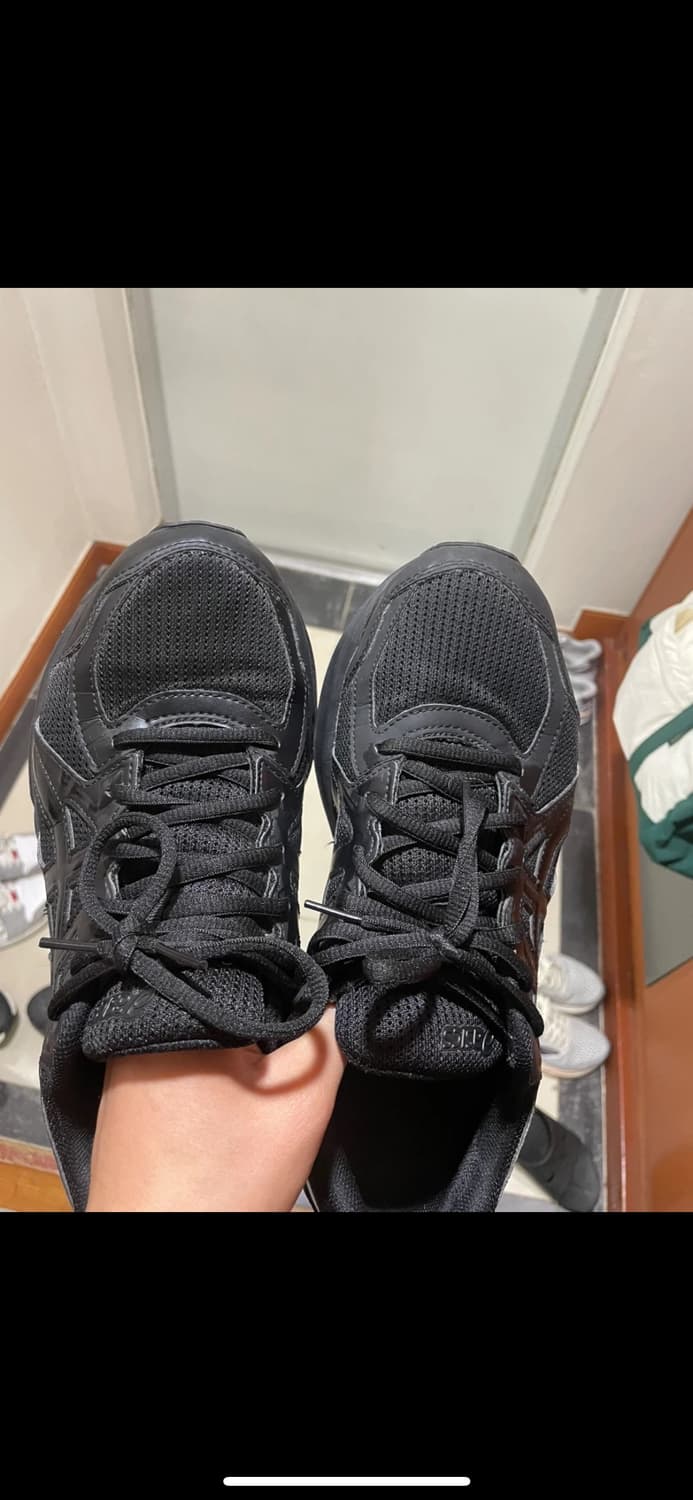 아식스 조그 100 2 블랙 270 상품이미지2