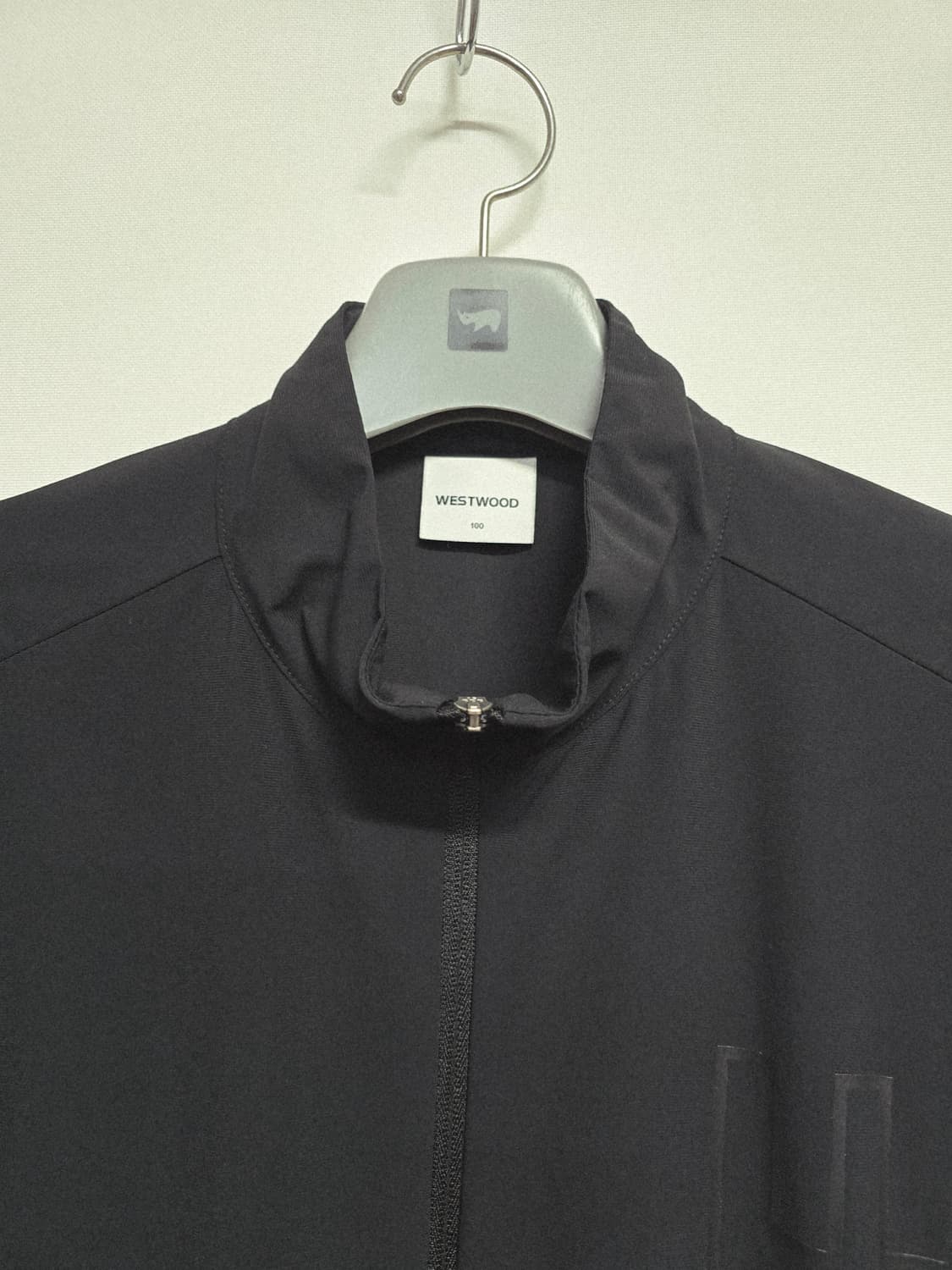 웨스트우드 블랙 바람막이 100 상품이미지2