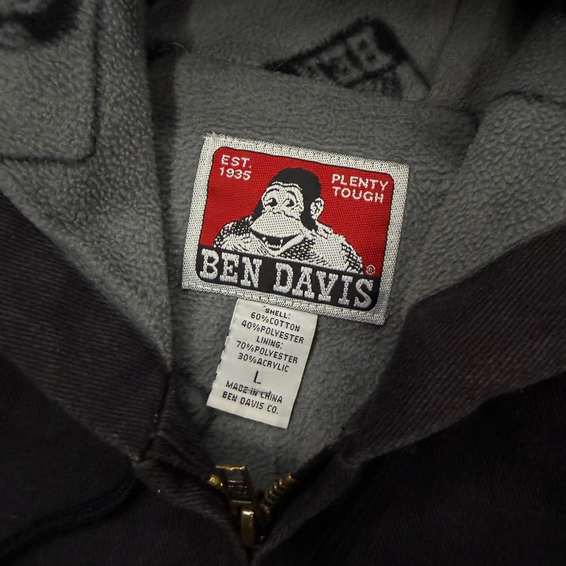 [정품/L] 벤데이비스 덕액티브 워크 자켓 상품이미지5