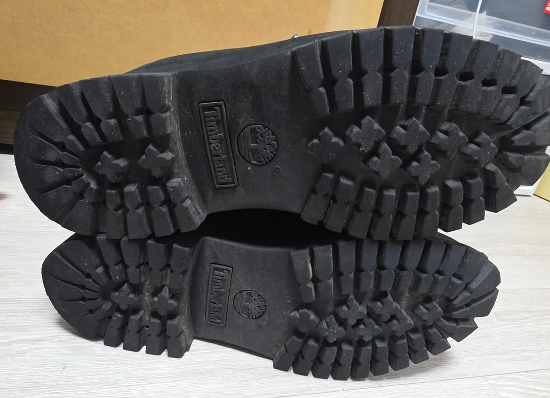 [260~265]팀버랜드 6인치 블랙 남성부츠 상품이미지5