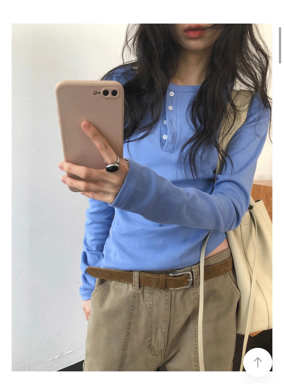 Aloe Tee 긴팔티 long sleeve 상품이미지1